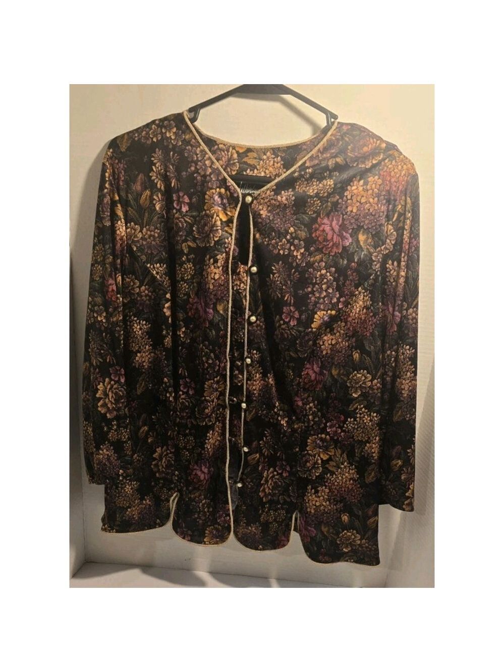 Whirlaway Frocks Women's Long Sleeve Blouse Size 20 Wp